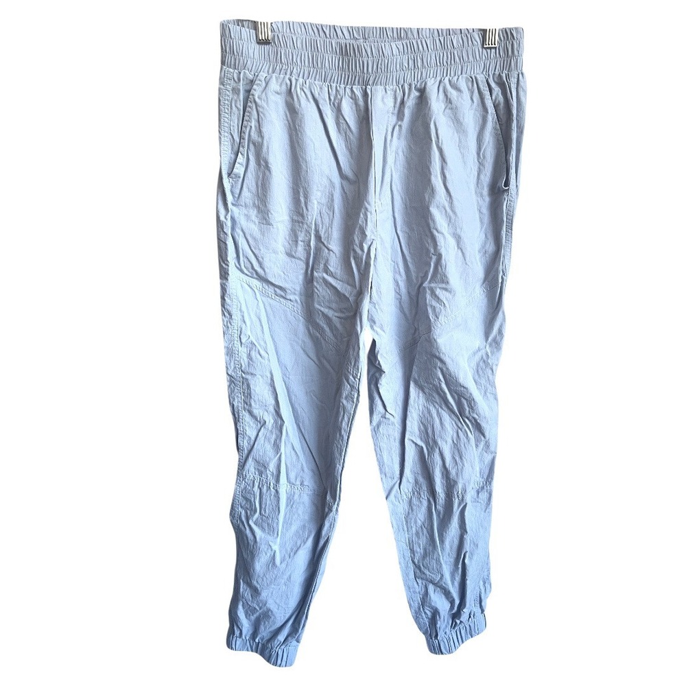 PS/LA PacSun Women's Light Blue Elastic Waist Jogger Pants Size Medium